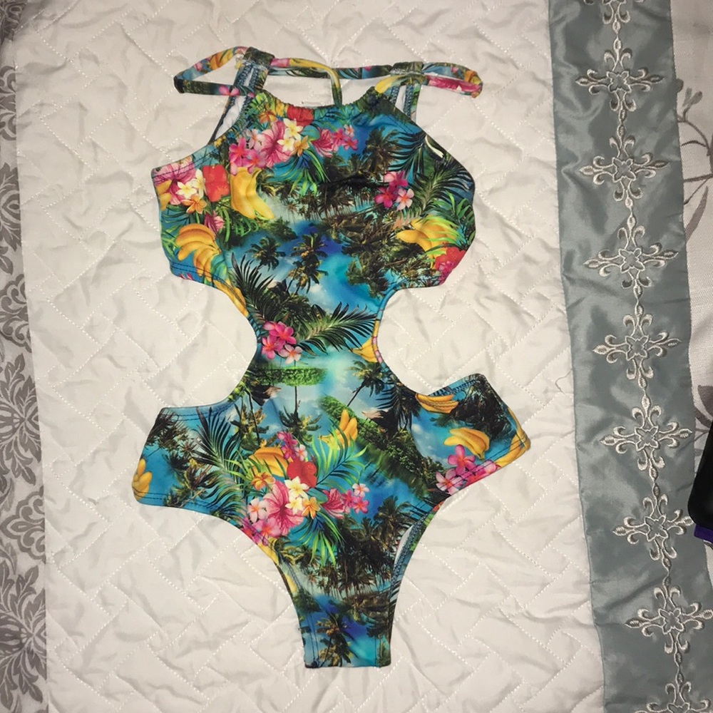 Girls Brazilian swim suit